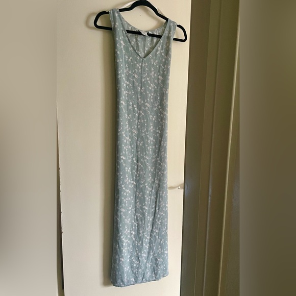 Rare Y2K Sage Green Mandalay Dress